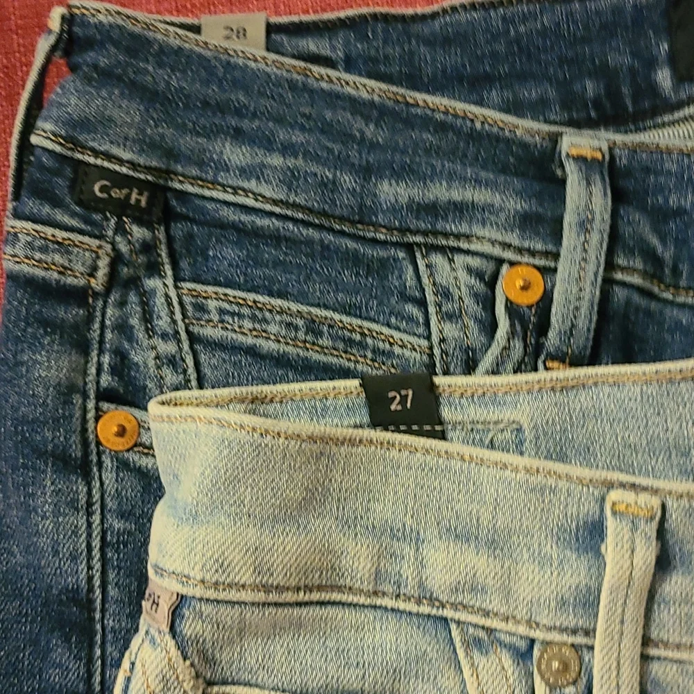 NWOT aritzia Citizen of humanity rocket medium denim 28 - Picture 7 of 11